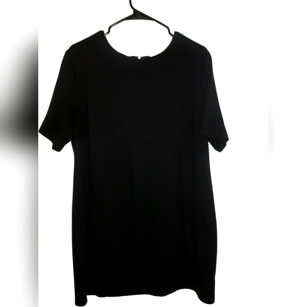 Old Navy Black Shift Dress XL